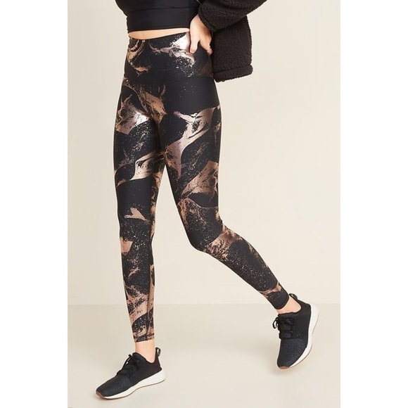 High Waisted Powersoft Leggings Old Navy